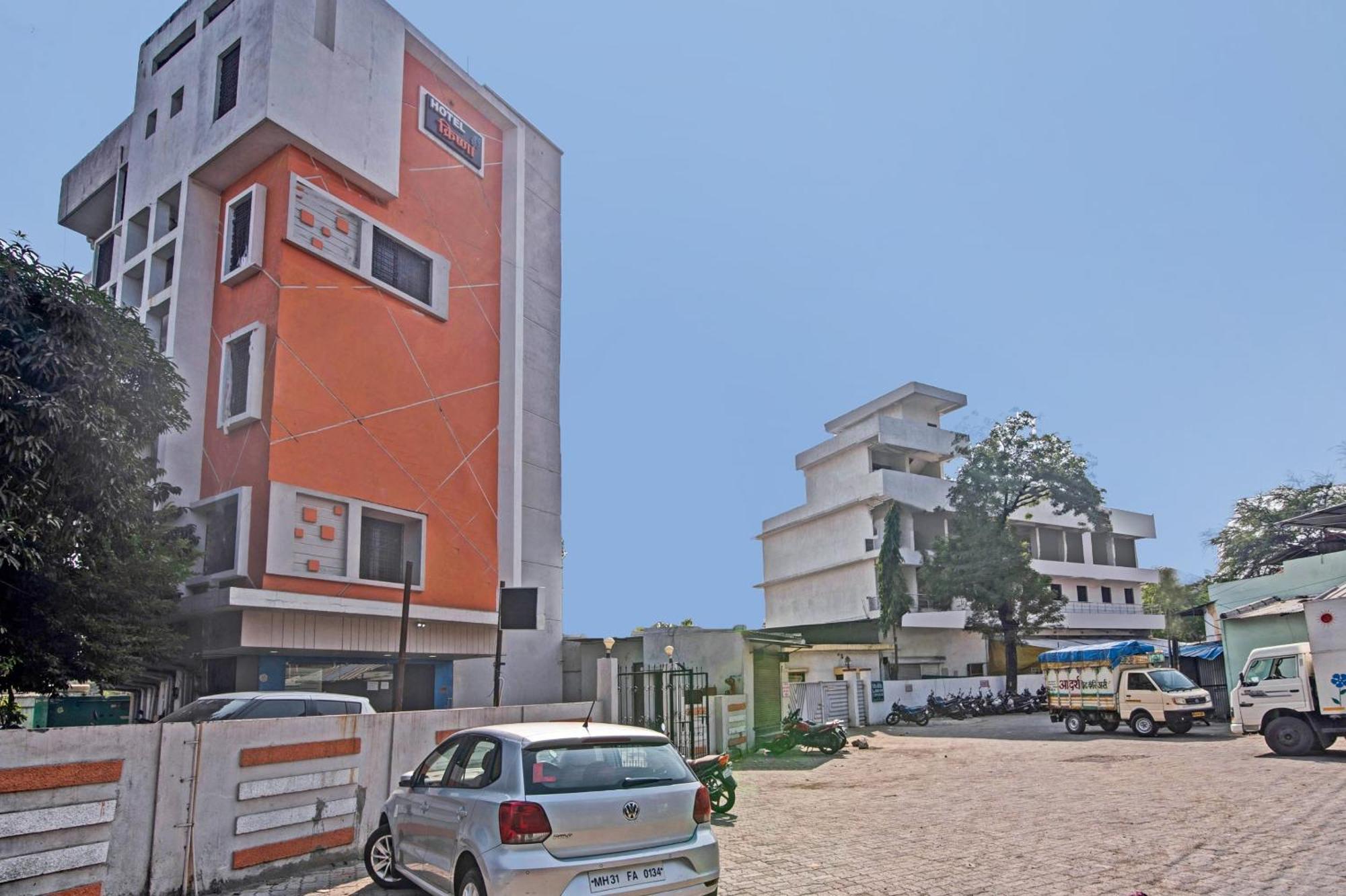 Townhouse 700 Hotel Krishna. นาคปุระ ภายนอก รูปภาพ